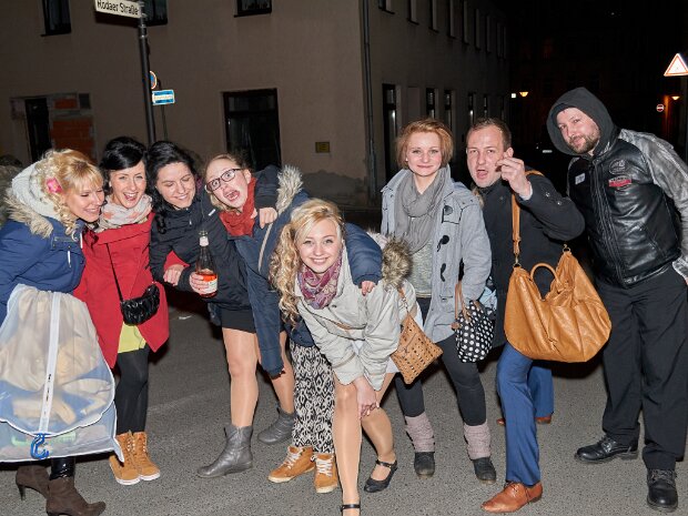 Party am Samstag nach dem 2. Galaabend beim Prinzenpaar