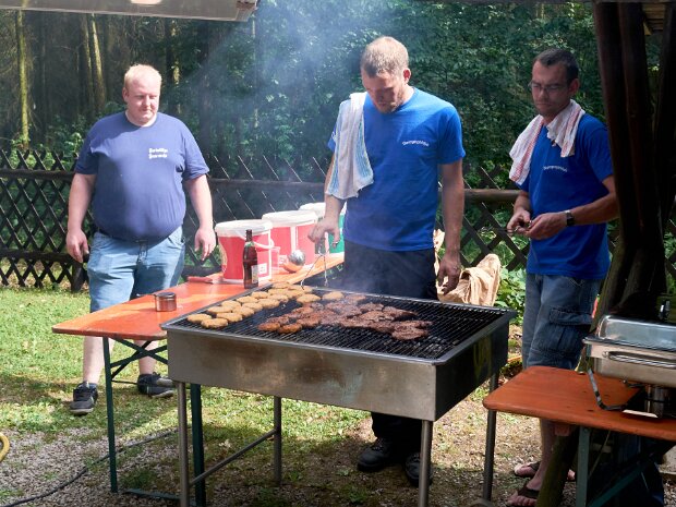 Vereinsfest der Gesellschaft - Ausflug zum Bismarkturm