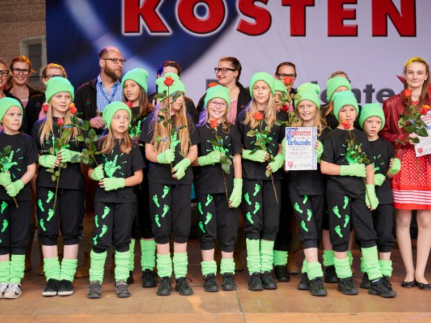 Auftritt der Duhlendorfer Flohgarde und Showtanzgruppe Magic zum Herzklopfen kostenlos