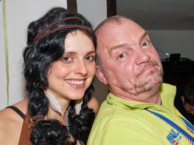 Party am Samstag nach der Veranstaltung beim Prinzenpaar