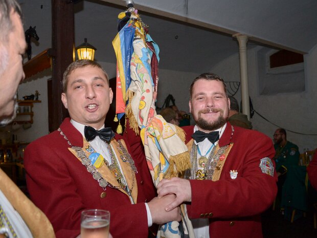 Karnevalseröffnung mit dem traditionellen Schlüsselkampf