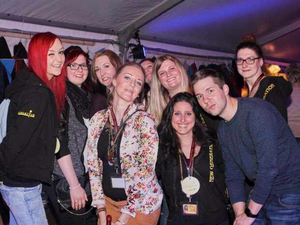 2. Warmup-Party mit "DJ Garibaldi"