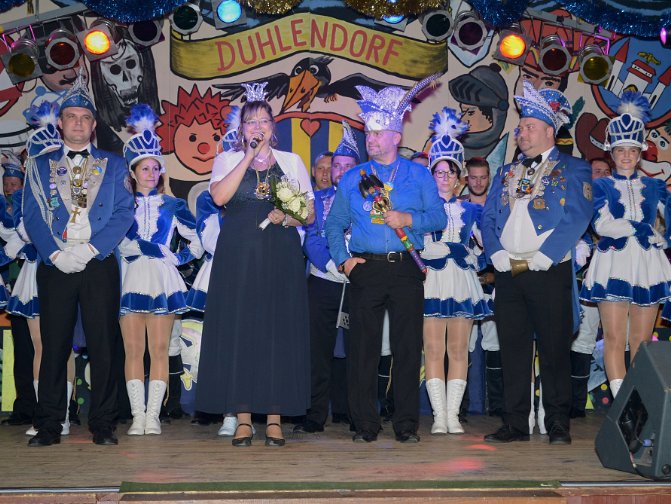 Karnevalseröffnung mit Prinzenpaarproklamation mit „Zeitlos“ am Samstag, den 14.11.2015 im Wotufa Saal