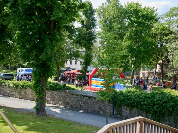 1. Kinderfest im Schlosspark Neustadt an der Orla