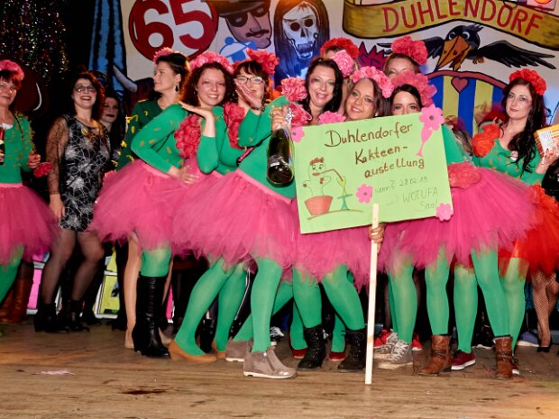 15. Weiberfasching im Wotufa Saal Galerie 1