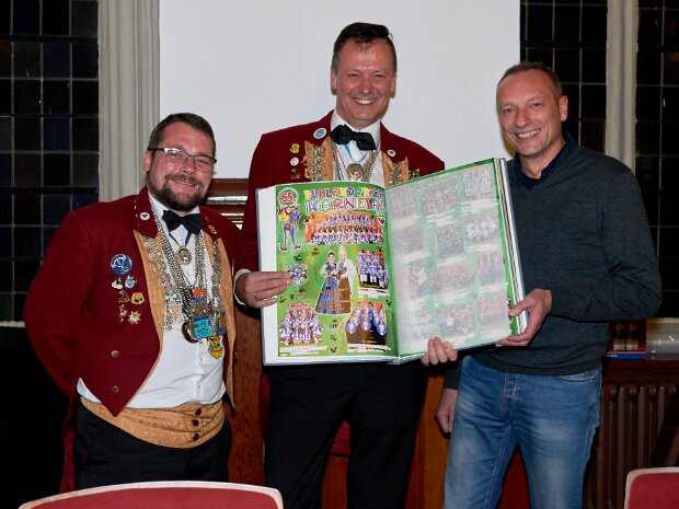 Traditionelle Rathaussitzung am Montag den 11.11.2019