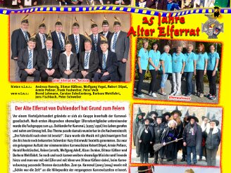25 Jahre Alter Elferrat