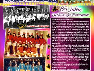 65 Jahre Duhlendorfer Funkengarde