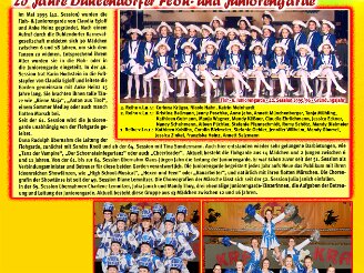 25 Jahre Duhlendorfer Floh- und Juniorengarde