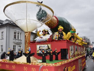 Umzugsprämierung der 5 besten…