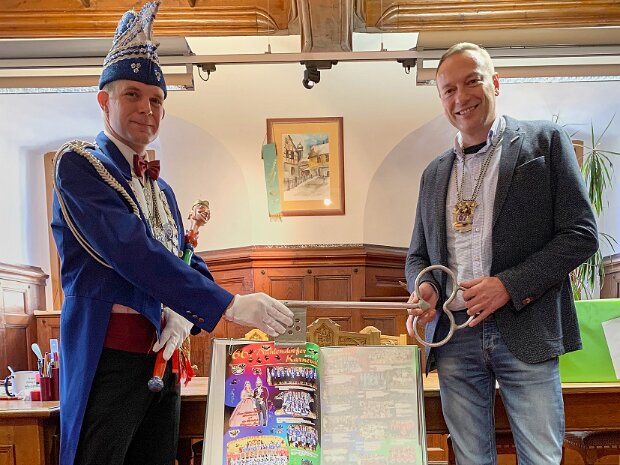 Karnevalseröffnung im Rathaus