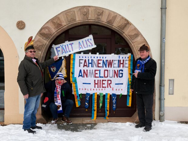 Absage der traidtionellen Fahnenweihe
