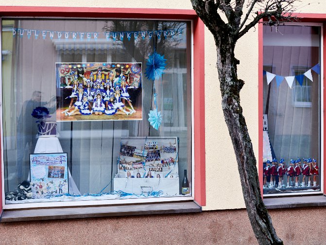 Schaufensterwettbewerb in Duhlendorf eine Tradition