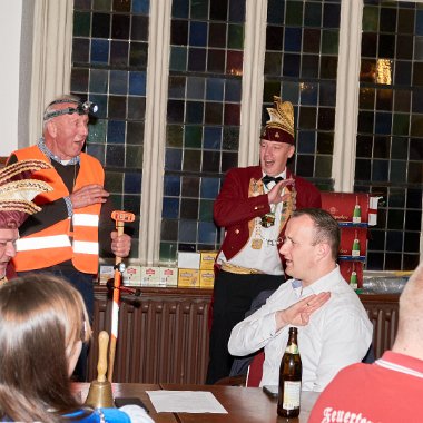 eroeffnung-rathaus-111122-009 Traditionelle Rathaussitzung zur Karnevalseröffnung der 69.Session im Neustädter Rathaus