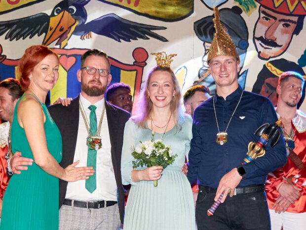 Karnevalseröffnung mit der Prinzenpaarproklamation