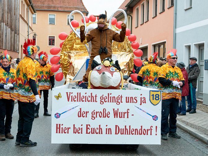 Großer Karnevalsumzug durch Neustadt (Orla) - Galerie 1