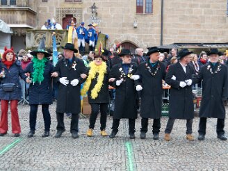 44. Närrisches Tauziehen…