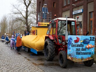 Gesandtenabholung und…