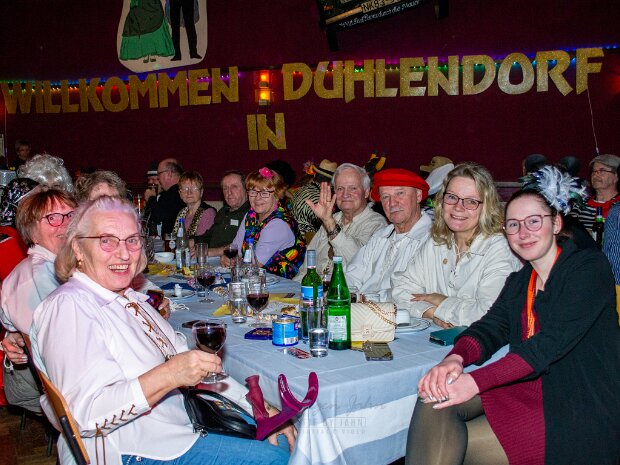 Rentnerfasching am Samstag, den 22.02.2025 im Wotufa-Saal