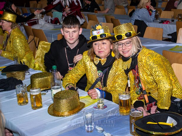 Närrische Ausgelassenheit