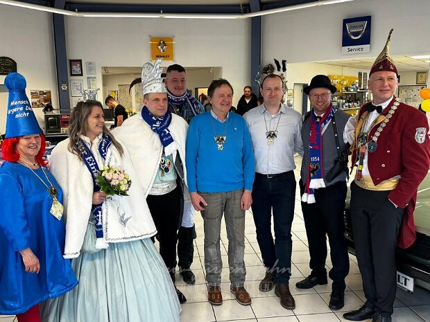 Betriebsbesuch in der Hirsch Apotheke