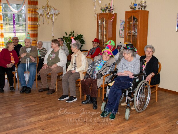 Besuch im "Betreuten Wohnen Böhme"