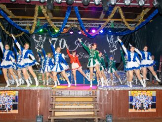 70 Jahre Duhlendorfer Funkengarde Hinweis: Das Jubiläum ist erst in der 71.Session