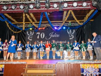 70 Jahre Duhlendorfer Funkengarde Hinweis: Das Jubiläum ist erst in der 71.Session