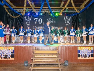 70 Jahre Duhlendorfer Funkengarde Hinweis: Das Jubiläum ist erst in der 71.Session