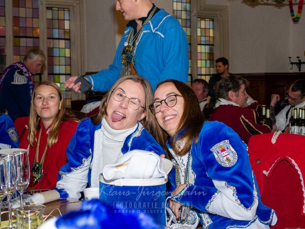 Traditionelle Rathaussitzung am Montag den 11.11.2023 im AugustinerSaal