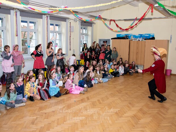 Besuch in der Schillerschule am Montag den 12.02.2024