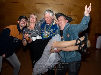 Närrische Ausgelassenheit