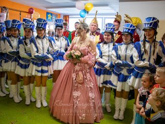 Besuch in der Kindertagesstätte Gänseblümchen Centbaumweg