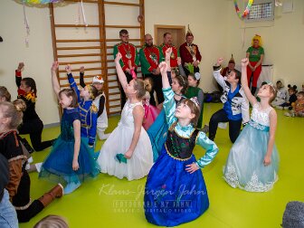 Besuch in der Kindertagesstätte Kleine Strolche Rosenweg