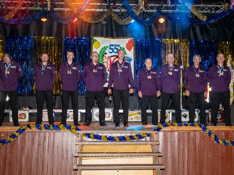 55 Jahre Jubiläum Duhlendorfer Männerballett