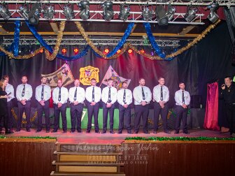 70 Jahre Jubiläum Duhlendorfer Polizeigarde