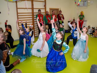 Besuch in der Kindertagesstätte Kleine Strolche Rosenweg am Montag den 03.03.2025