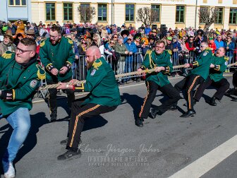 45. Närrisches Tauziehen (ge)wichtiger Leute am Montag den 03.03.2025 vor der Sport- und Festhalle