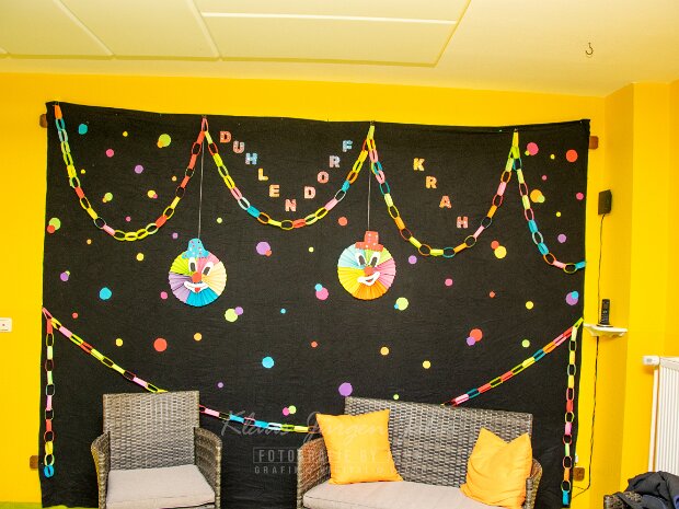 Besuch in der Kindertagesstätte Gänseblümchen Centbaumweg