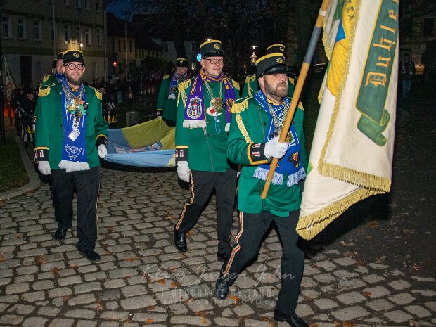 Karnevalseröffnung mit traditionellen Schlüsselkampf am am Dienstag den 11.11.2025 im Innenhof des Augustiner Saal Schlüsselträger wurde:...