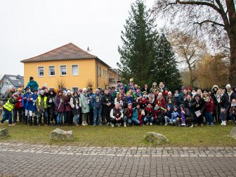 Duhlendorfer Samstagsspiele am Samstag, den 14.02.2026 am Gamsenteich, Ausrichter: Kiwaschigru (Kinderwagenschiebegruppe), Gewinner: Inflagranti