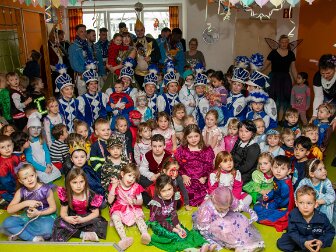 Besuch in der Kindertagesstätte Gänseblümchen Centbaumweg am Montag, den 16.02.2026