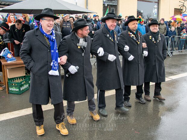 46. Närrisches Tauziehen (ge)wichtiger Leute am Montag den 16.02.2026 vor der Sport- und Festhalle