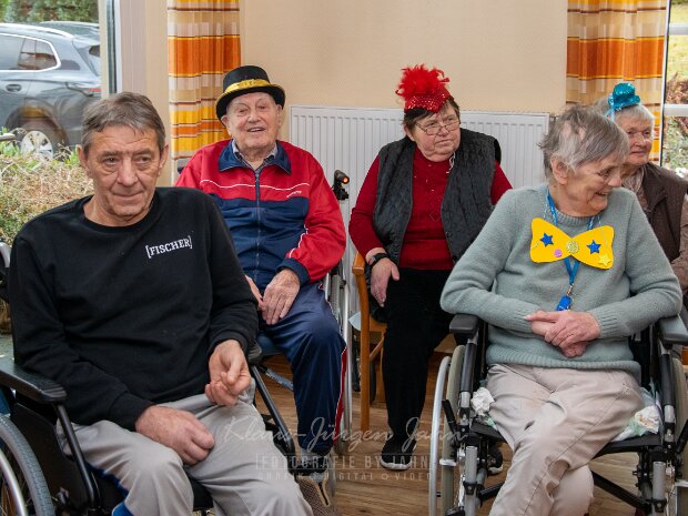 Besuch im "Betreuten Wohnen Böhme" am Dienstag den 17.02.2026