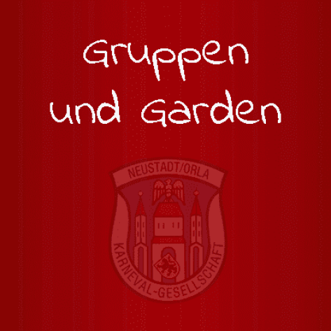 Vorstellung gruppen und garden duhlendorf