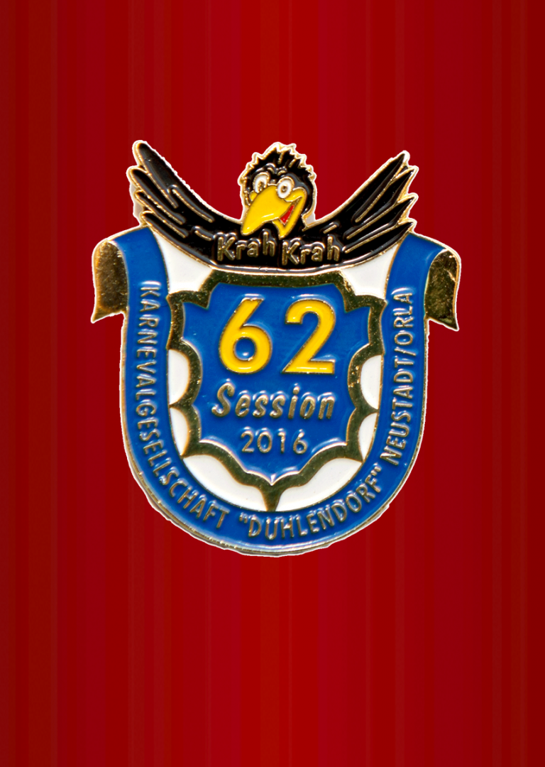 Duhlendorfer Pin der 62. Session