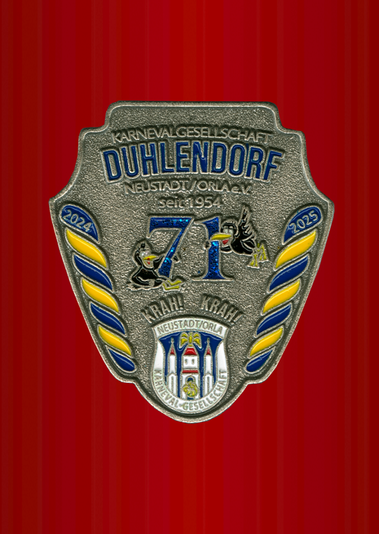 Duhlendorfer Pin der 71. Session