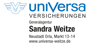 Universa Versicherungen Sandra Weitze