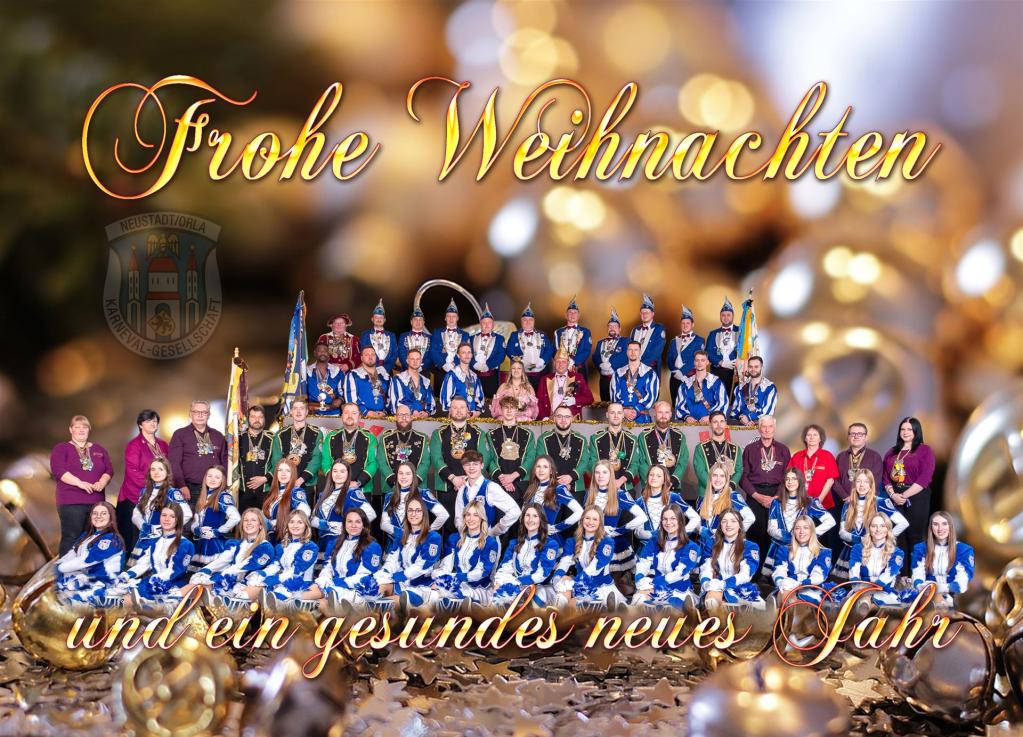 Weihnachtskarte 2025